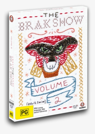 The Brak Show Season - Brak Show - Season 2 (dvd)