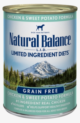 L - I - D - Limited Ingredient Diets® Chicken & Sweet - Natural Balance Dog Food