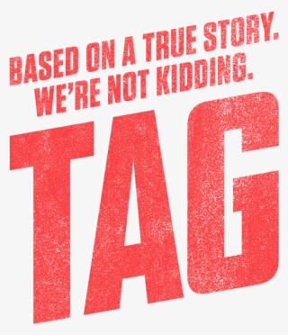 Tag Movie 2018 Poster