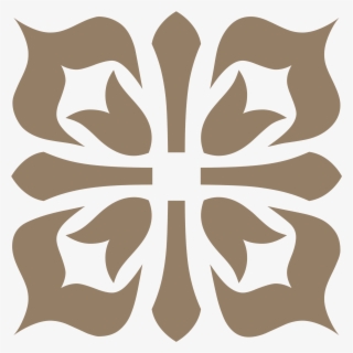 Open - Brown Ornament