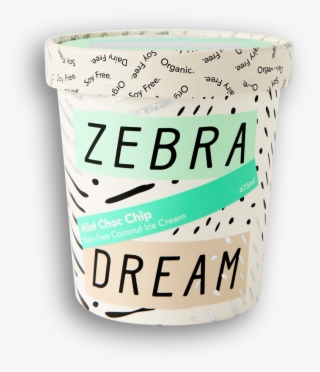Mint Choc Chip - Zebra Dream
