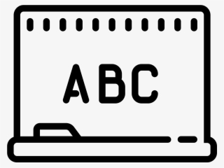 Chalkboard Icon Png - Icon