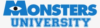Monster University Logo Ideas - Monsters University Movie Title