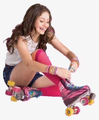 Quizás También Le Interese - Soy Luna Roller Skate Luna