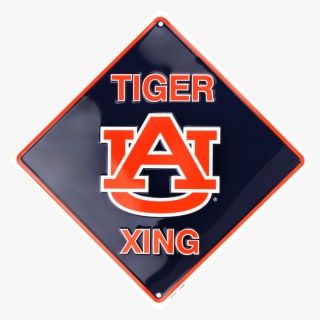 Auburn Tiger Xing - Auburn University Circle Logo