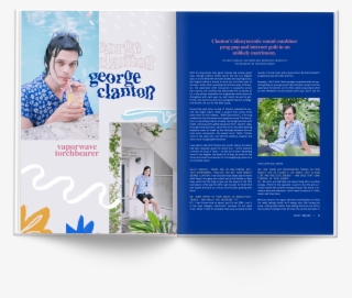 Magazine And Website Featuring Student-produced Content - Flyer