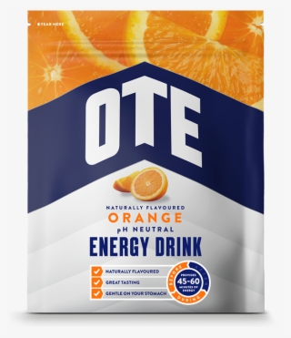 Ote Orange Energy Drink Bulk Pack - Ote Energy Drink