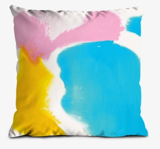 Art Series Cushion Canvas Texture - Sofakissen Plus Artist Lane
