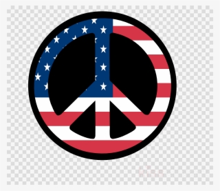 Download Peace Sign With American Flag Clipart United - Grateful Dead Steal Your Faces