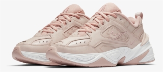 2 - Nike M2k Tekno Różowe