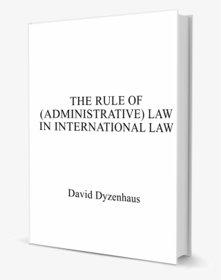 The Rule Of Law In International Law - Ivory
