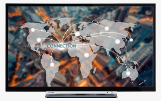 24" Toshiba Hd Ready Dvd Tv Front - Toshiba D3753db