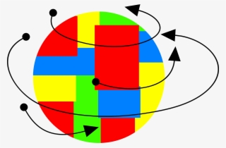 Clipart - Abstract Globe - Internet Icono De Un Mundo