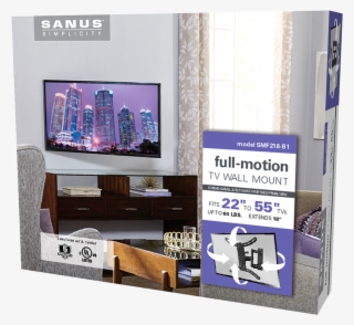 Effortless Full-motion Wall Mount - Sanus