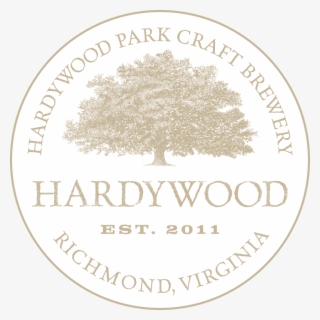 Hardywood Circle Logo Tan - Hardywood Park Craft Brewery
