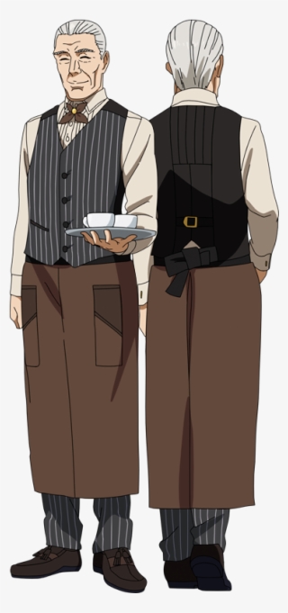 Yoshimura Anime Design Full View - Chibi De Tokyo Ghoul Yoshimura