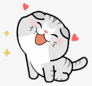 Stickers Transparent Aesthetic Cute Kawaii Mochi Soft - Kawaii Sticker Transparent