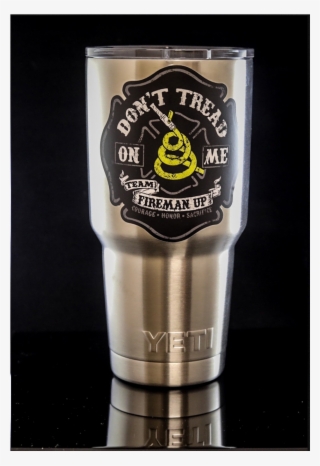 Don't Tread On Me - Yeti Rambler Tumbler