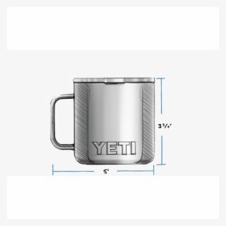 Yeti Rambler 14oz Mug In At Massey's Outfitters - Yeti 14 Oz Rambler Mug