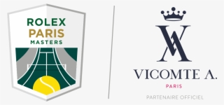 Rolex Paris Master - Rolex Paris Masters Logo Png