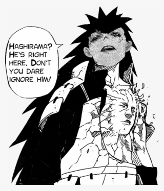 Re - Kakuhou Implants - Madara Quotes To Hashirama