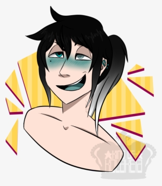 Androgynous Drawing Anime - Drawing