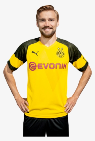 Evonik Im Netz - 2017-2018 Borussia Dortmund Away Goalkeeper Shirt Orange