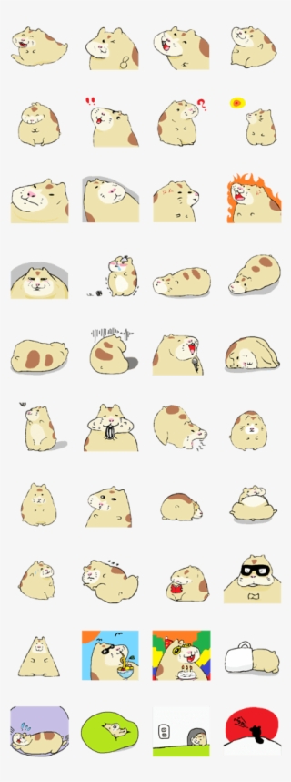 Japanese Yuru Kawaii Stickers