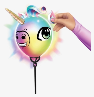 Make A Birthday Party Extra Special With Birthday Illooms® - Unicorn Head Light Up Balloon