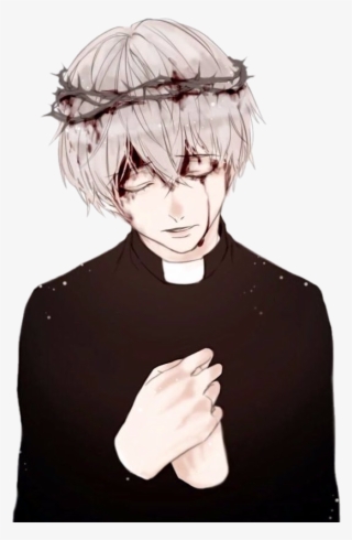 #аниме #anime #арт #art #токийский Гуль #токийский - Anime Boy Broken Heart