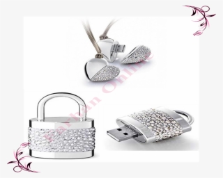 Pendrive - Pen Drive Swarovski