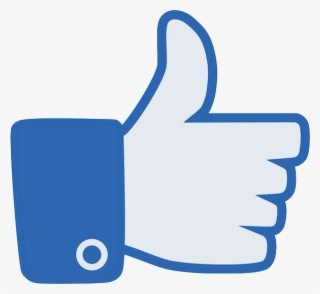 Facebook Like &ndash Thumb Up Icon Free Vector And - High Resolution Facebook Likes Logo