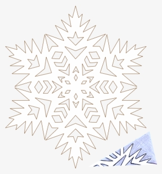 Click Here To Download Snowflake With Clear Background - Snowflake