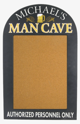 Man Cave Corkboard - Man Cave