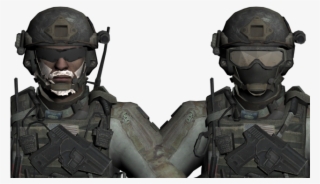 I Made Them One More Time Coz I Lost My Models From - Mw3 Delta Force Frost