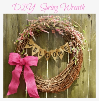 Grapevine Wreath, Wreath, Diy Wreath, Spring Wreath, - Wreath
