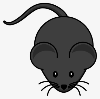 Black Mouse Svg Clip Arts 600 X 592 Px