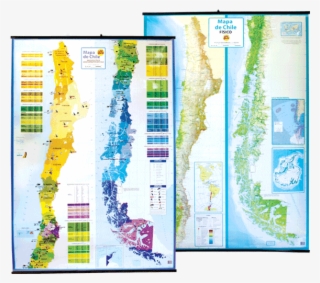 Mapa De Chile - Mapa Fisico De Chile Actualizado