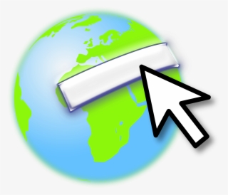 This Free Icons Png Design Of Earth With Mouse