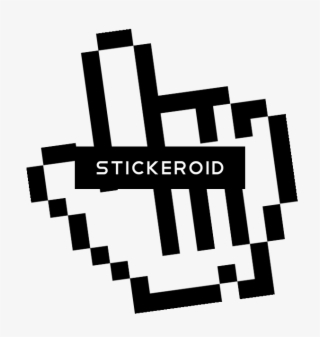 Cursor Hand Design Mouse Web - Edit Overlays Hd Png