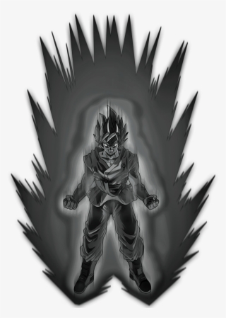 Natural Aura - Kaioken X20 Super Saiyan Blue Goku Deviantart