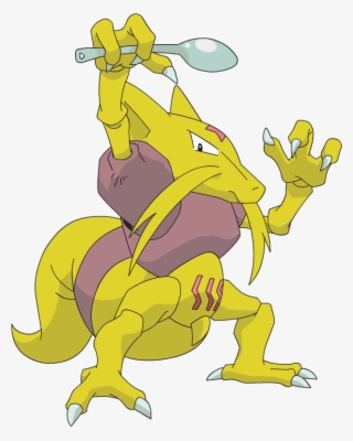 064 Kadabra Ag Shiny - Kadabra Pokemon Png