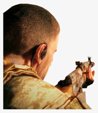 Ak-47 Aiming - Spec Ops The Line Ak