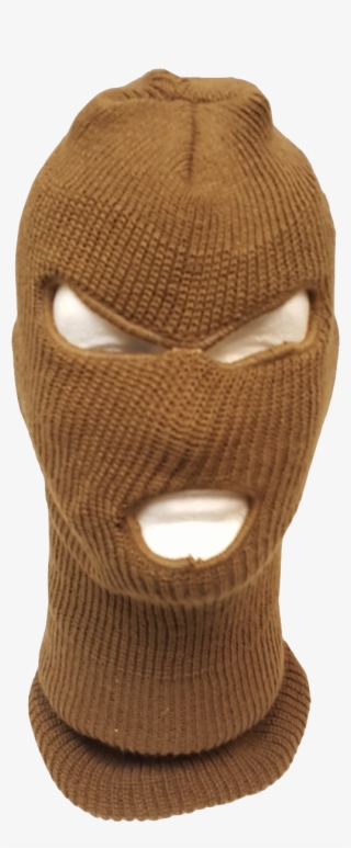 Acrylic Ski Mask Coyote Tan - Hat - 641x1280 PNG Download - PNGkit