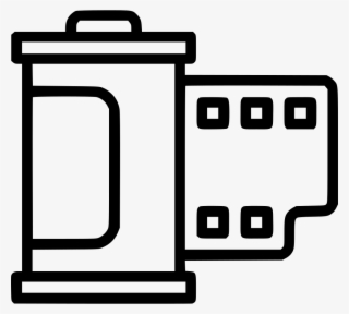 Photo Camera Film Svg Png Icon Free - Icon Png Film Roll