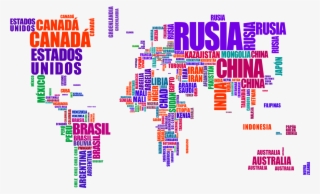 Mapamundi Con Nombres - Netflix Regions