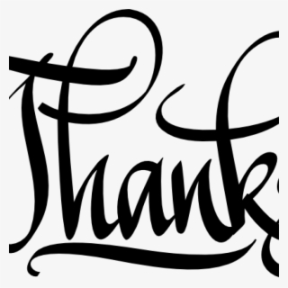 Thanks Clipart Free Thanks Clipart Free Thank You Clip - Calligraphy Thanks