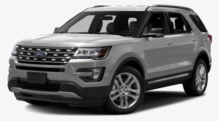 2016 Ford Explorer - 2016 Hyundai Tucson Silver