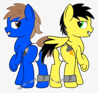 Thunder Burst, Bedroom Eyes, Bulge, Chains, Clothes, - Cartoon