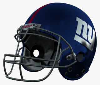 New York Giants - Football Helmet Falcons Png